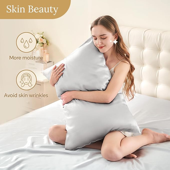 INFIIXSO Mulberry Silk Pillowcase - Image 3