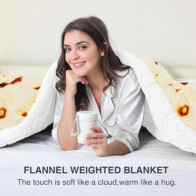 Aemicion Burrito Weighted Blanket - Image 2