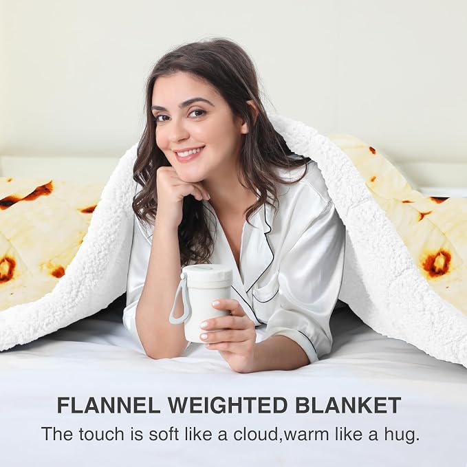 Aemicion Burrito Weighted Blanket - Image 5