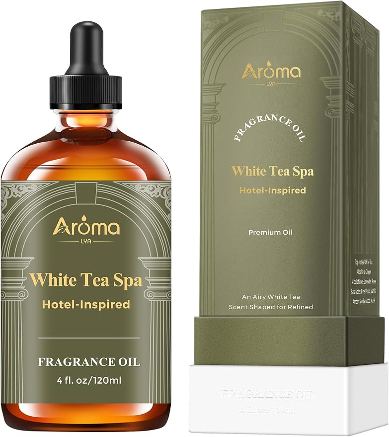 White Tea Spa — A Hotel-Inspired Diffuser Oil, Hotel Diffuser Oil - Image 7