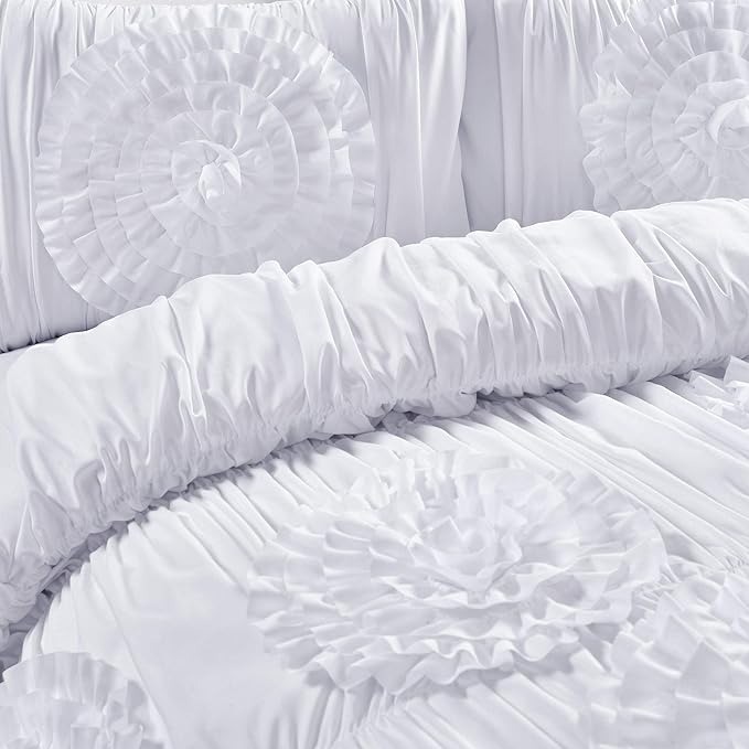 Lush Decor 3 Piece Serena Comforter Set - Image 5