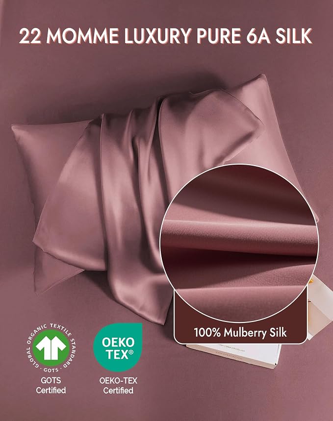 SilkSilky 100% Mulberry Silk Pillowcase - Image 2
