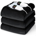 Heated Electric Blanket Queen Size by BOMOVA