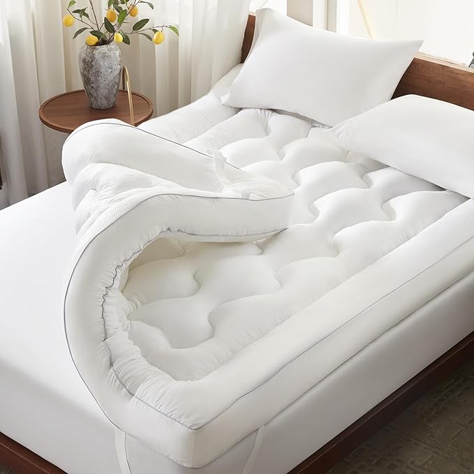 Decroom 4 Inch Mattress Topper King - Image 7