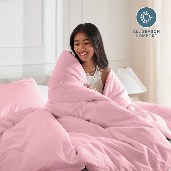 Bare Home Bedding Duvet Cover King Size - Image 3