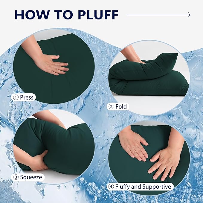 DOWNCOOL Large Body Pillow Insert - Image 6