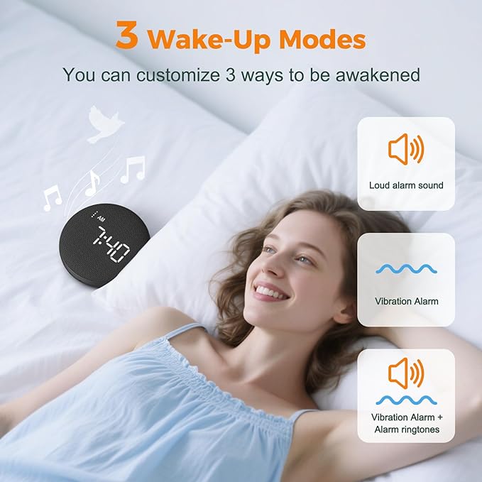 Gianna Alarm Clock for Heavy Sleepers - Image 3