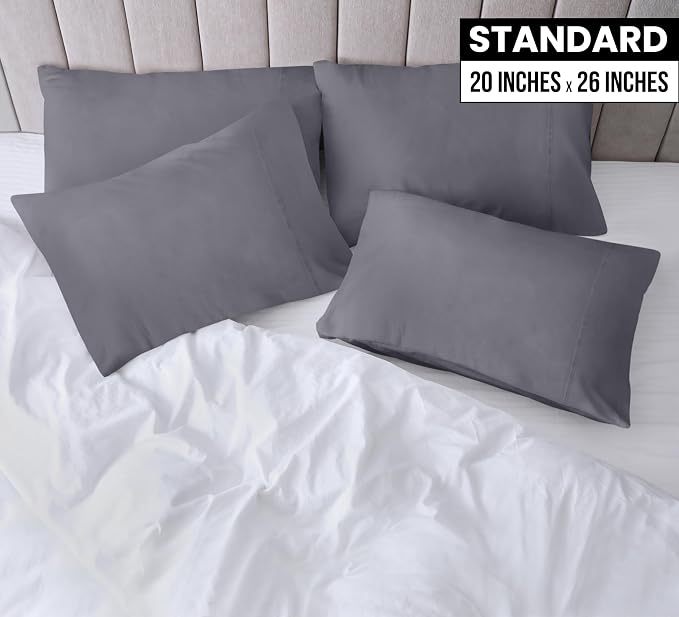 Utopia Bedding Standard Pillow Cases - Image 2