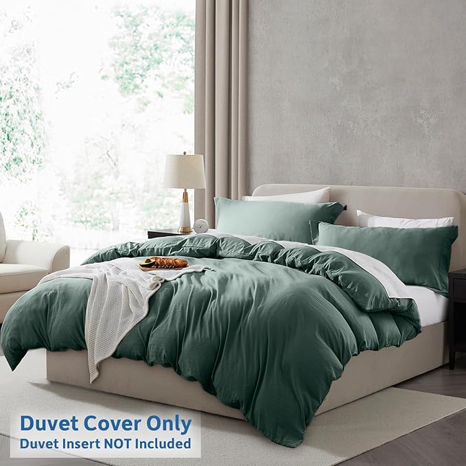 Nestl Forest Green Duvet Cover Full Size - Image 2