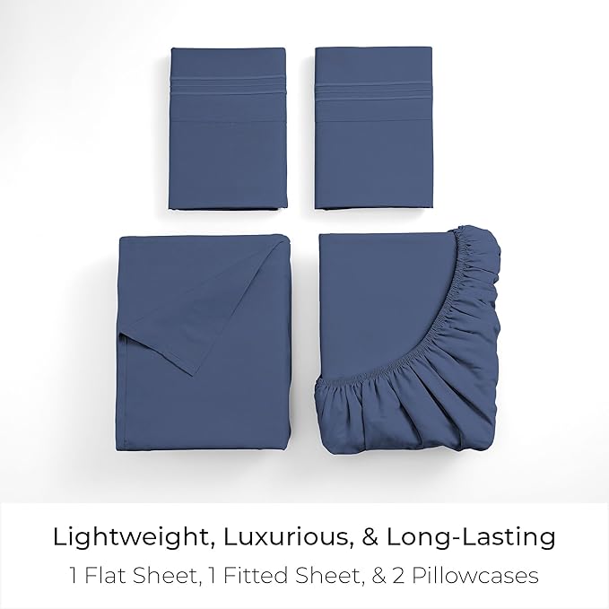Mellanni King Sheets Set - Image 3