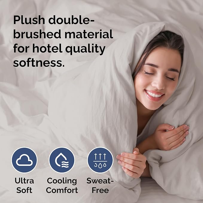 Duvet Cover King Size Set - Image 3