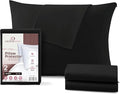 CirclesHome Pillow Protectors 2 Pack Queen Zippered by CirclesHome