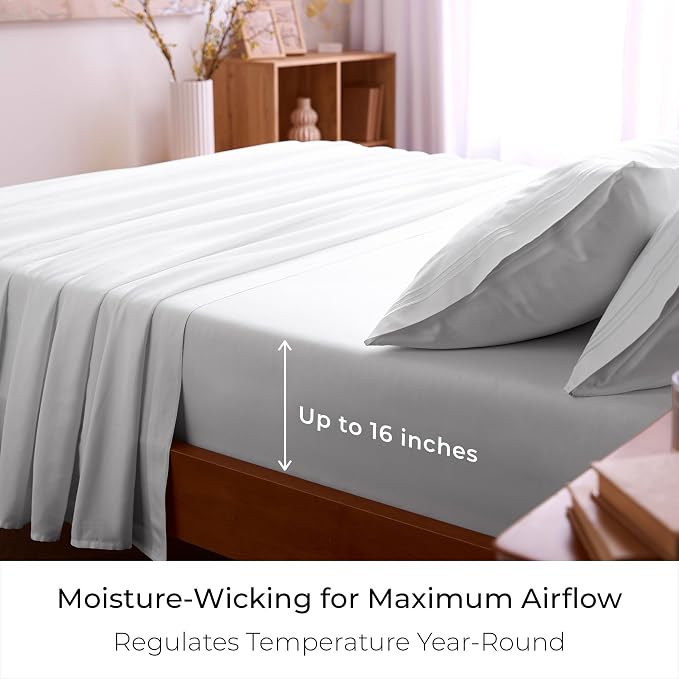 Mellanni California King Sheets Set - Image 4
