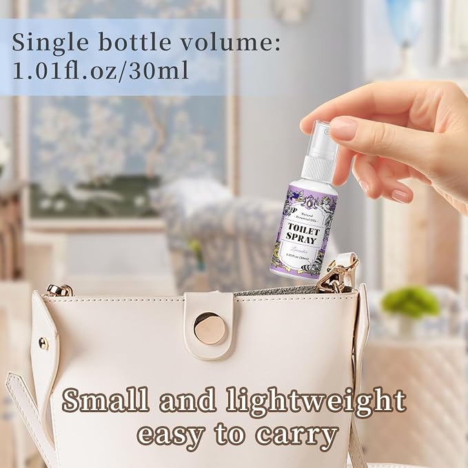 SCENTORINI Toilet Spray for Poo Odor Eliminator, Bathroom & Toilet Odor - Image 6