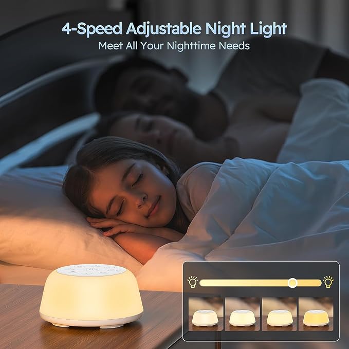 Rechargeable White Noise Machine - Image 2