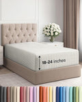 Extra Deep Twin XL Fitted Sheet by CGKUnlimited
