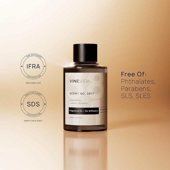 VINEVIDA Inspired by: Palo Santo; Diffuser Oil Refill | Premium Scent Diffuser - Image 8