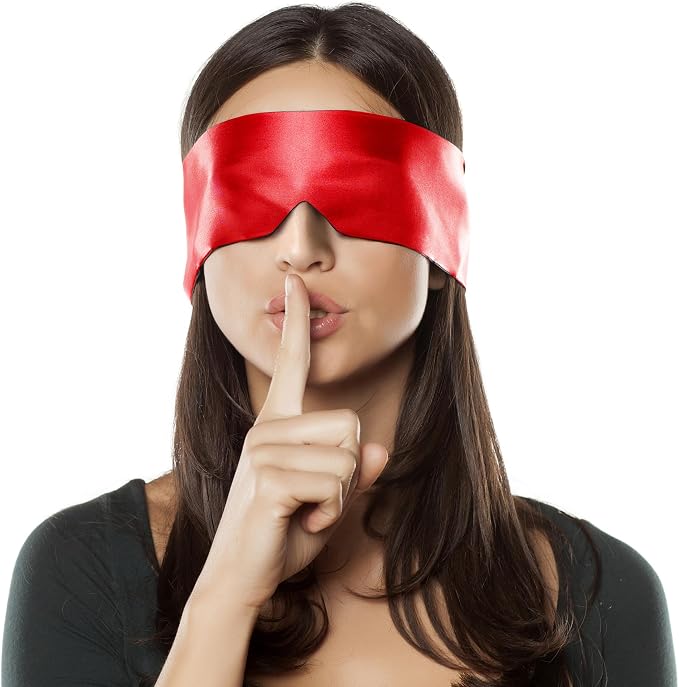 FRESHME Satin Eye Mask Sleeping - Image 8