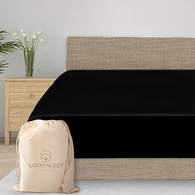Good Sleep Bedding Fitted Sheet King by GoodSleepBedding