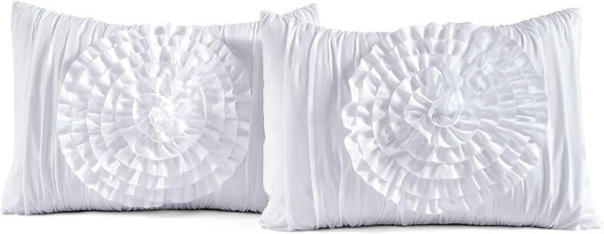 Lush Decor 3 Piece Serena Comforter Set - Image 6