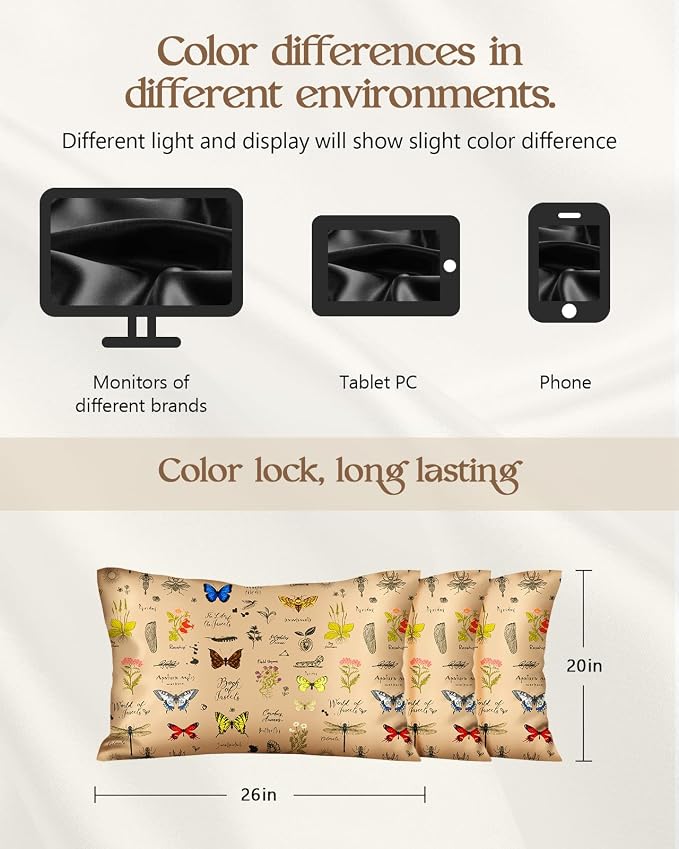 Miss Adola 2 Pack Mulberry Silk Pillowcase - Image 7