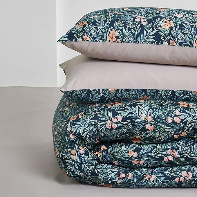 Cupocupa Duvet Cover Queen Size Set Boho Floral Pattern Duvet Cover Queen - Image 6
