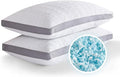 Meoflaw Cooling Pillows King Size Set of 2, Shredded Memory Foam Bed Pillows by Meoflaw