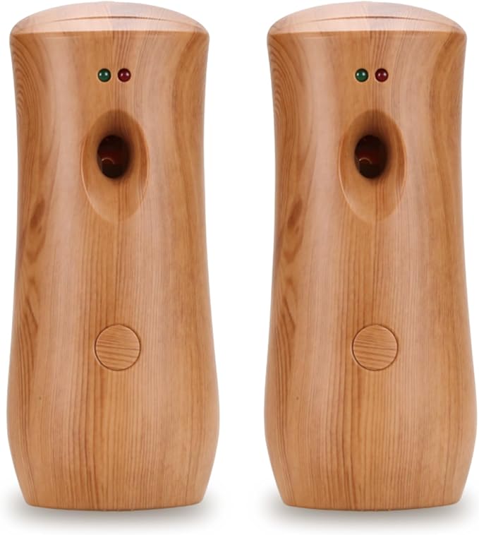 Automatic Air Freshener Spray Dispenser Free Standing or Wall Mounted Automatic by DZUEKOMI