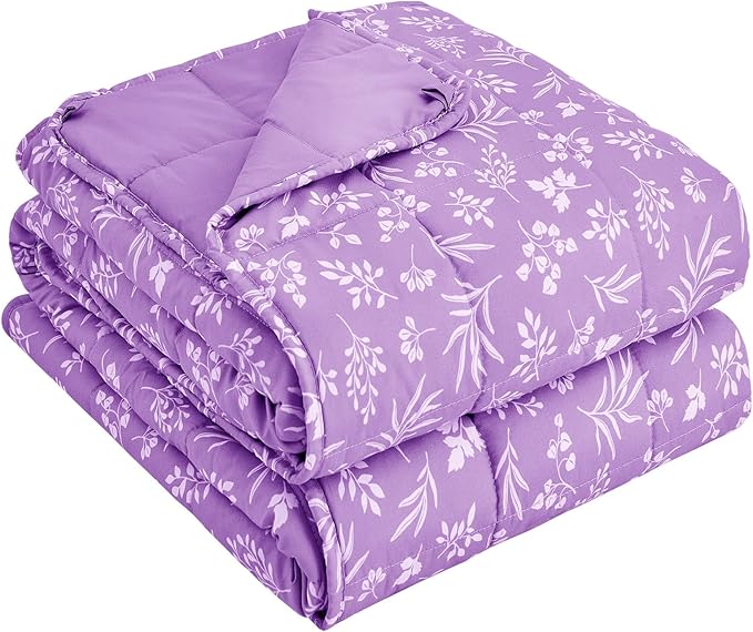 25 lbs weighted blanket Queen Size by yescool