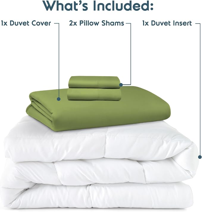 Nestl California King Duvet Cover Set - Image 2