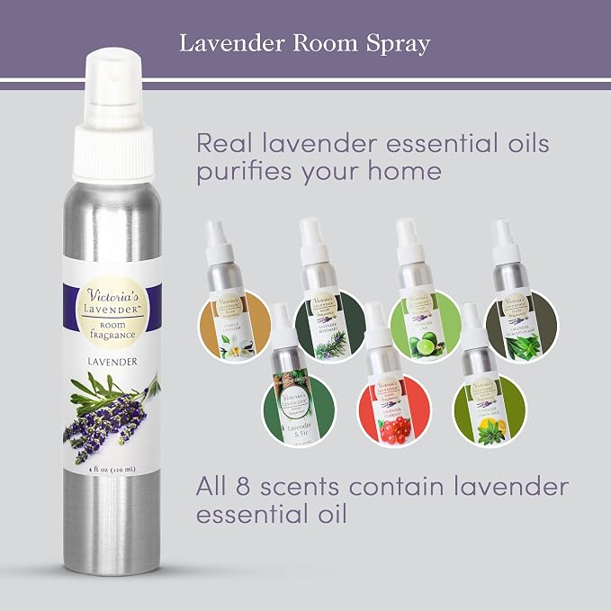 Victoria's Lavender Room Fragrance Spray - Image 4