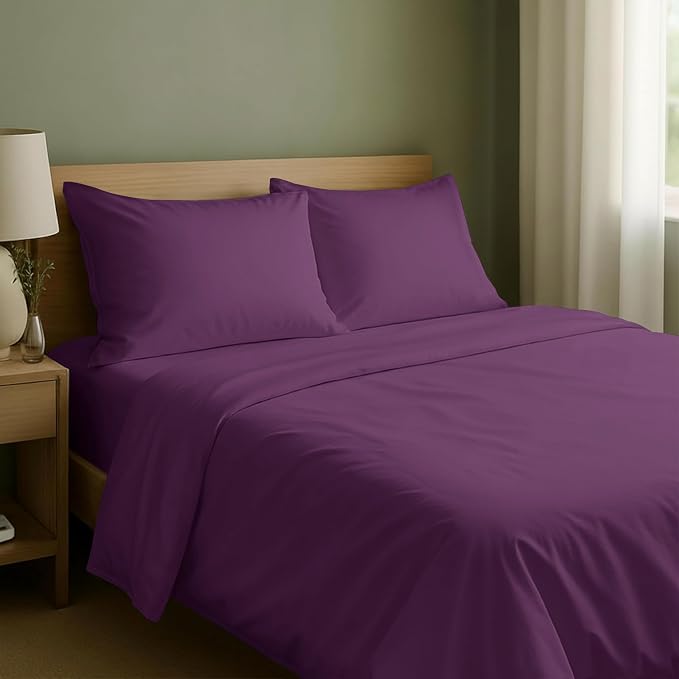 California Design Den Deep Pocket King Sheet Set by CaliforniaDesignDen