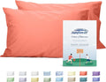 Sunflower King Pillowcases Set of 2, 100% Cotton King Size Pillow Cases 2 by SunflowerHometexUS