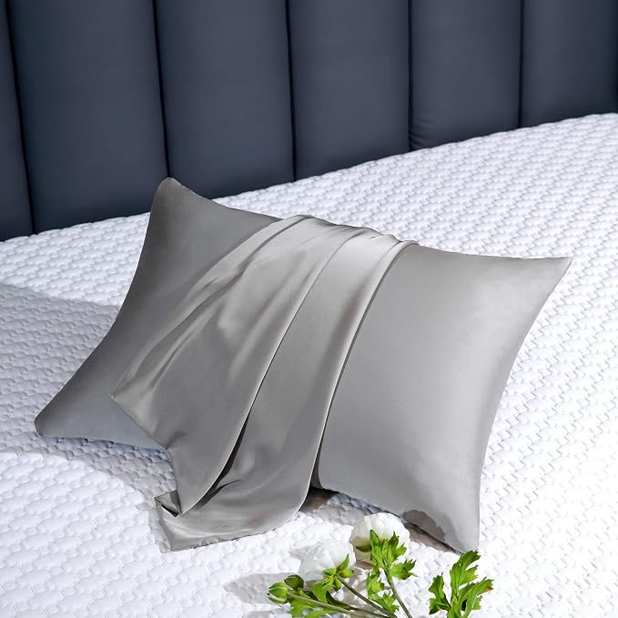 100% Mulberry Silk Pillowcase Set of 2 - Image 5