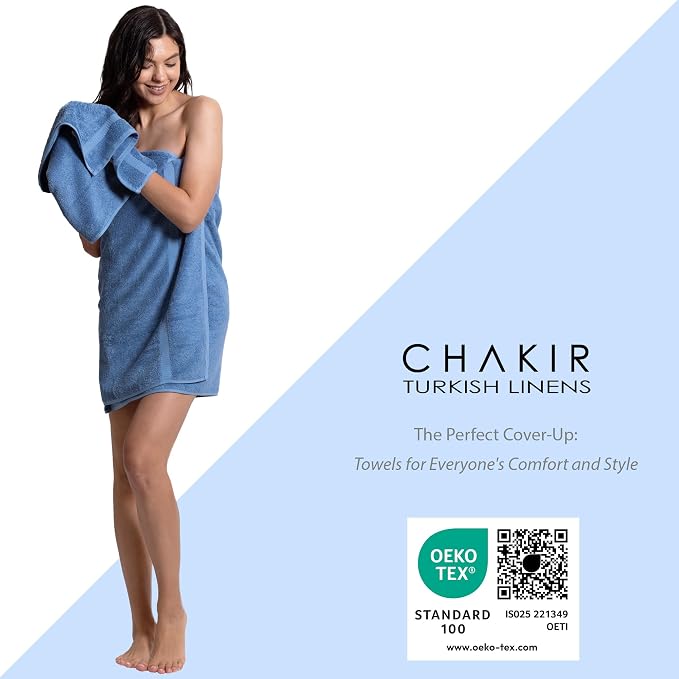 Chakir Turkish Linens Luxury Spa and Hotel Quality Premium Turkish Cotton - Image 3