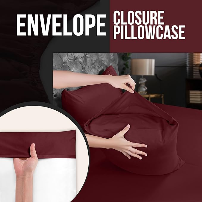 Utopia Bedding Queen Pillow Cases - Image 4