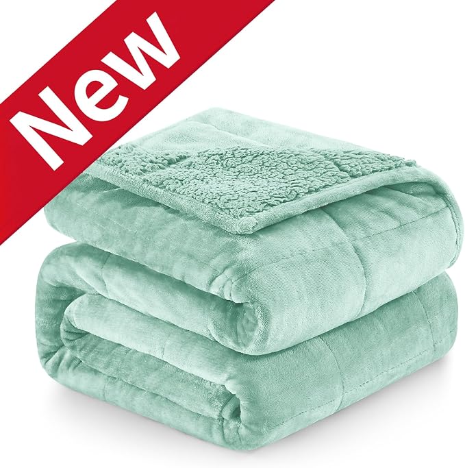 Cottonblue Weighted Blanket for Adults 20 lbs Queen Size 60x80 inches, Cozy - Image 9