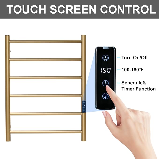 Electric Towel Rack with Voice Control - Image 6