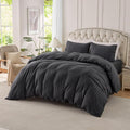 PURE ERA Jersey Knit Duvet Cover Set 100% T-Shirt Cotton Super Soft Comfy 2pc by PUREERA