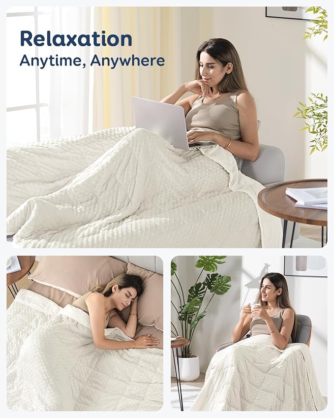 Kivik Washable Weighted Blanket - Image 6