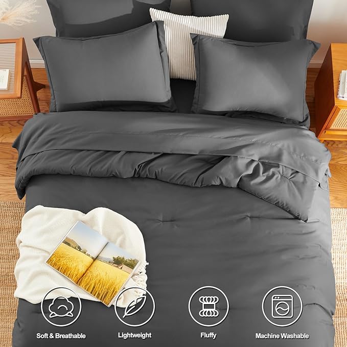 HIMEET Oversized King Size Comforter Sets - Image 2