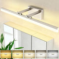 SOLFART 31.5 Inch Dimmable Bathroom Vanity Lights Over Mirror 5 Color by SOLFART