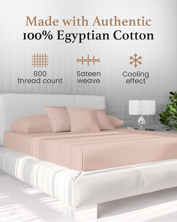 Good Sleep Bedding Queen Size Fitted Sheet - Image 2