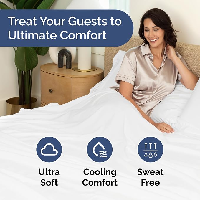 Twin Size Flat Sheets - Image 3