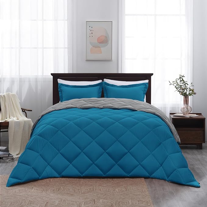 Basic Beyond Queen Comforter Set - Image 8