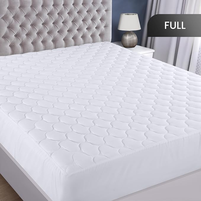 Utopia Bedding Waterproof Mattress Protector, Full Mattress Pad, Noiseless - Image 2