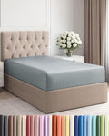 Twin XL Fitted Bed Sheet by CGKUnlimited