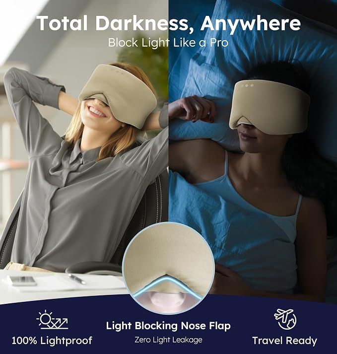 Luxury Bluetooth 5.4 Sleep Mask - Image 4