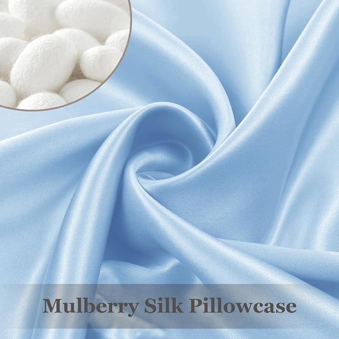Adubor 100% Mulberry Silk Pillowcase - Image 3