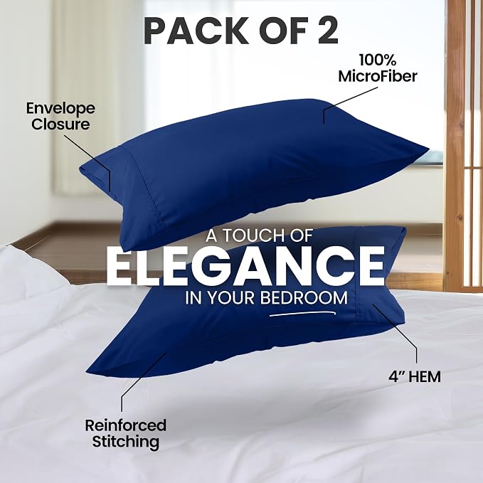 Utopia Bedding Standard Pillow Cases - Image 5